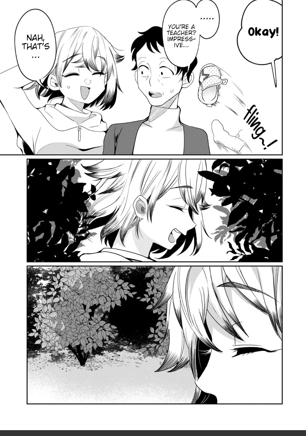Kaya-chan isn't scary Chapter 27 page 4 - Chapter 27: Inversions are not scary