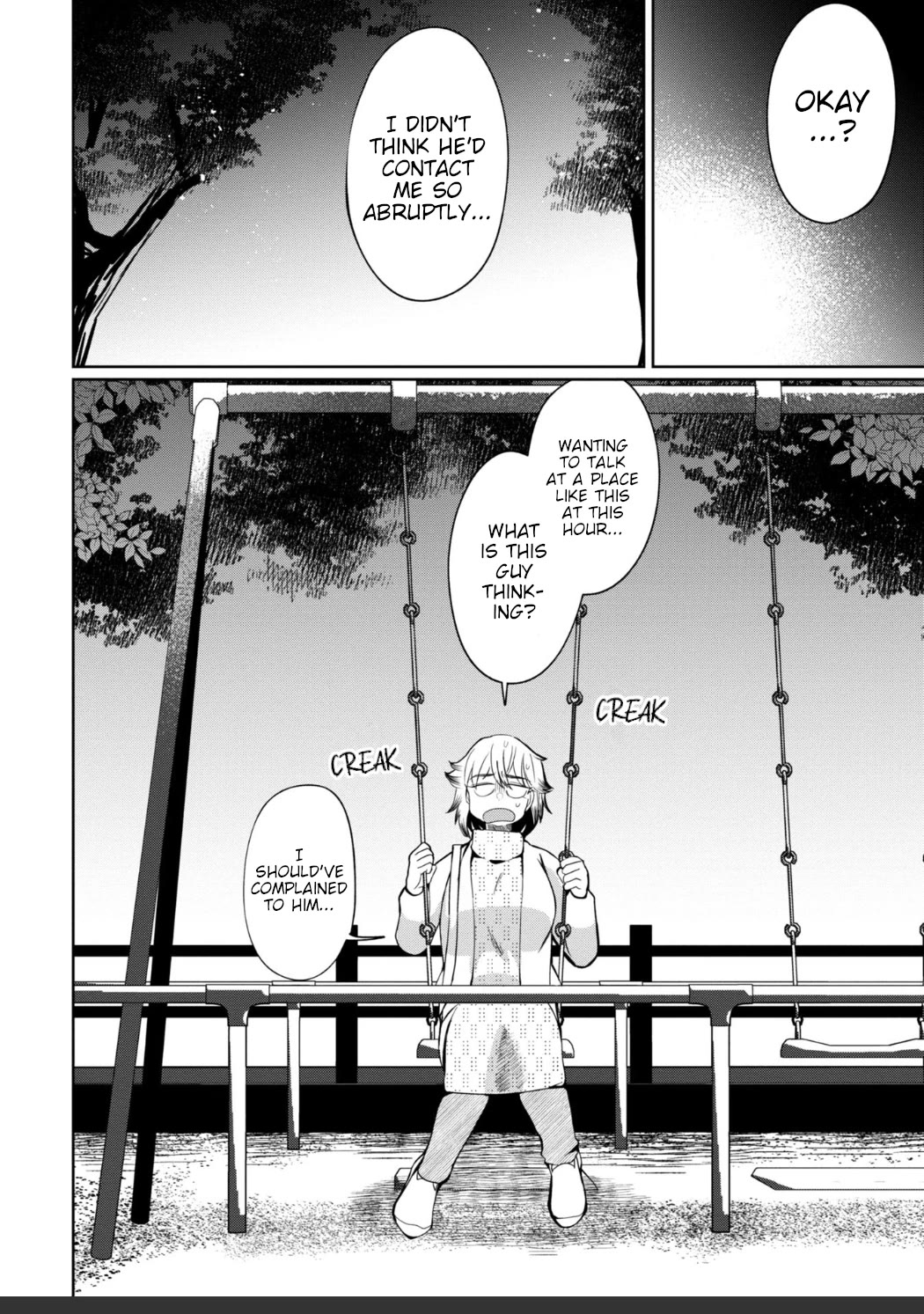 Kaya-chan isn't scary Chapter 27 page 7 - Chapter 27: Inversions are not scary