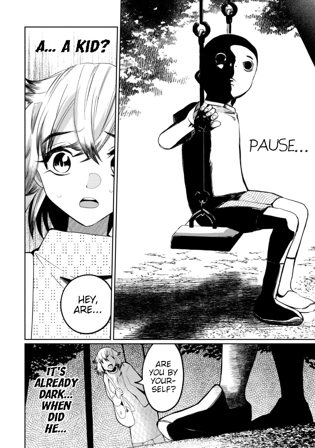 Kaya-chan isn't scary Chapter 27 page 9 - Chapter 27: Inversions are not scary