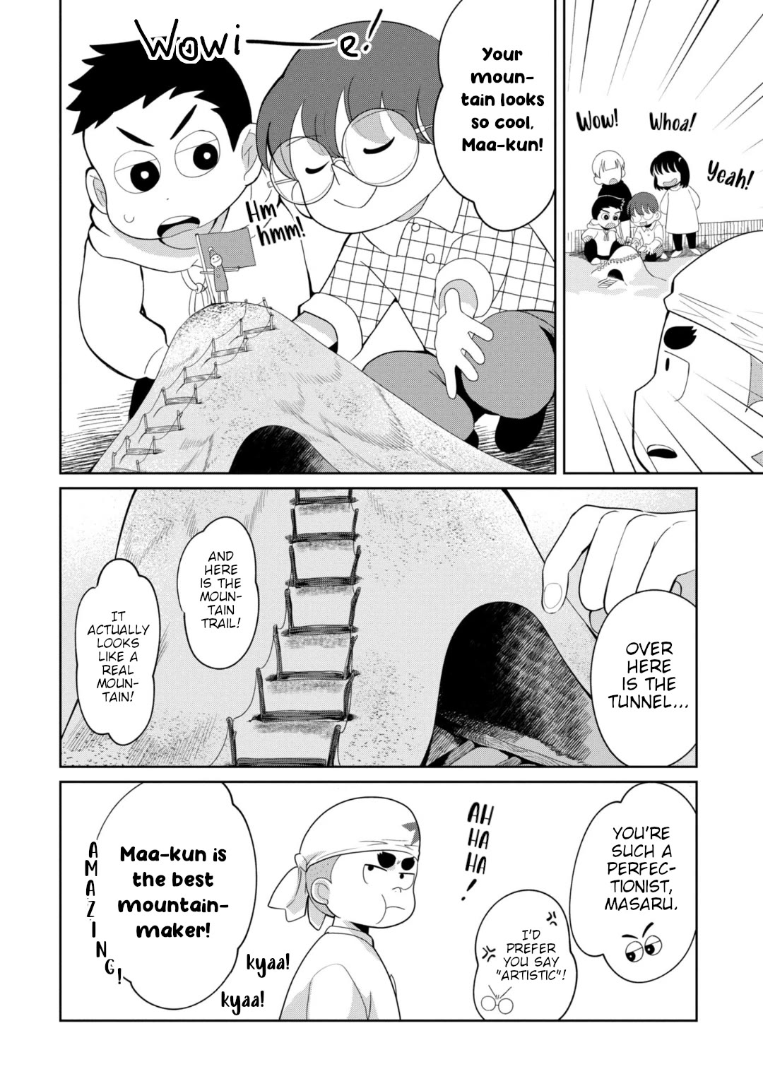 Kaya-chan isn't scary Chapter 28 page 10 - Chapter 28: Sandboxes are not scary