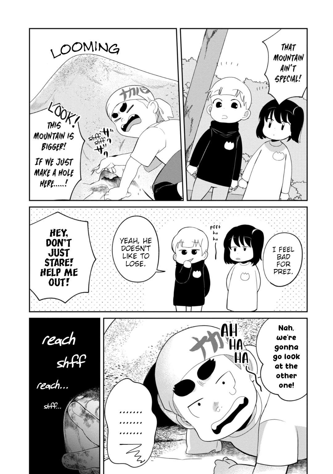 Kaya-chan isn't scary Chapter 28 page 11 - Chapter 28: Sandboxes are not scary