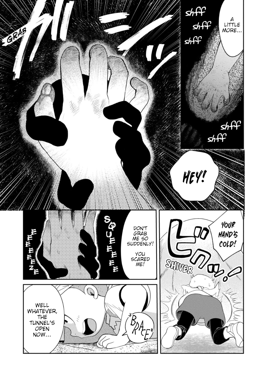 Kaya-chan isn't scary Chapter 28 page 13 - Chapter 28: Sandboxes are not scary