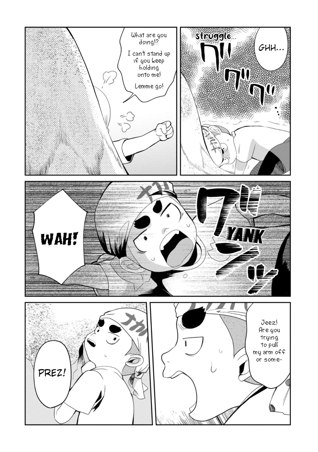 Kaya-chan isn't scary Chapter 28 page 14 - Chapter 28: Sandboxes are not scary