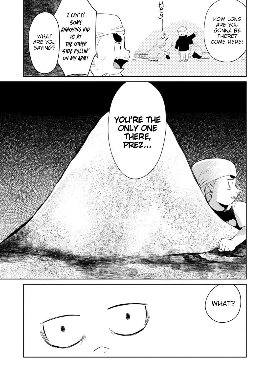 Kaya-chan isn't scary Chapter 28 page 15 - Chapter 28: Sandboxes are not scary