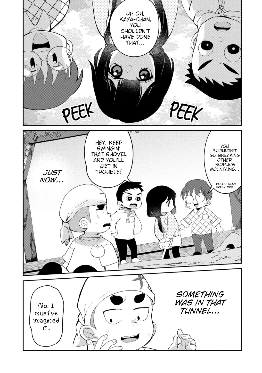 Kaya-chan isn't scary Chapter 28 page 21 - Chapter 28: Sandboxes are not scary