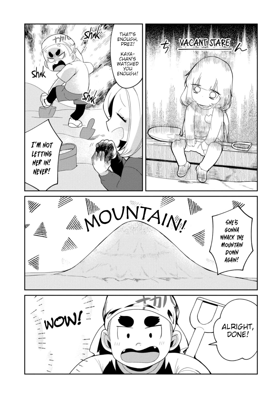 Kaya-chan isn't scary Chapter 28 page 9 - Chapter 28: Sandboxes are not scary