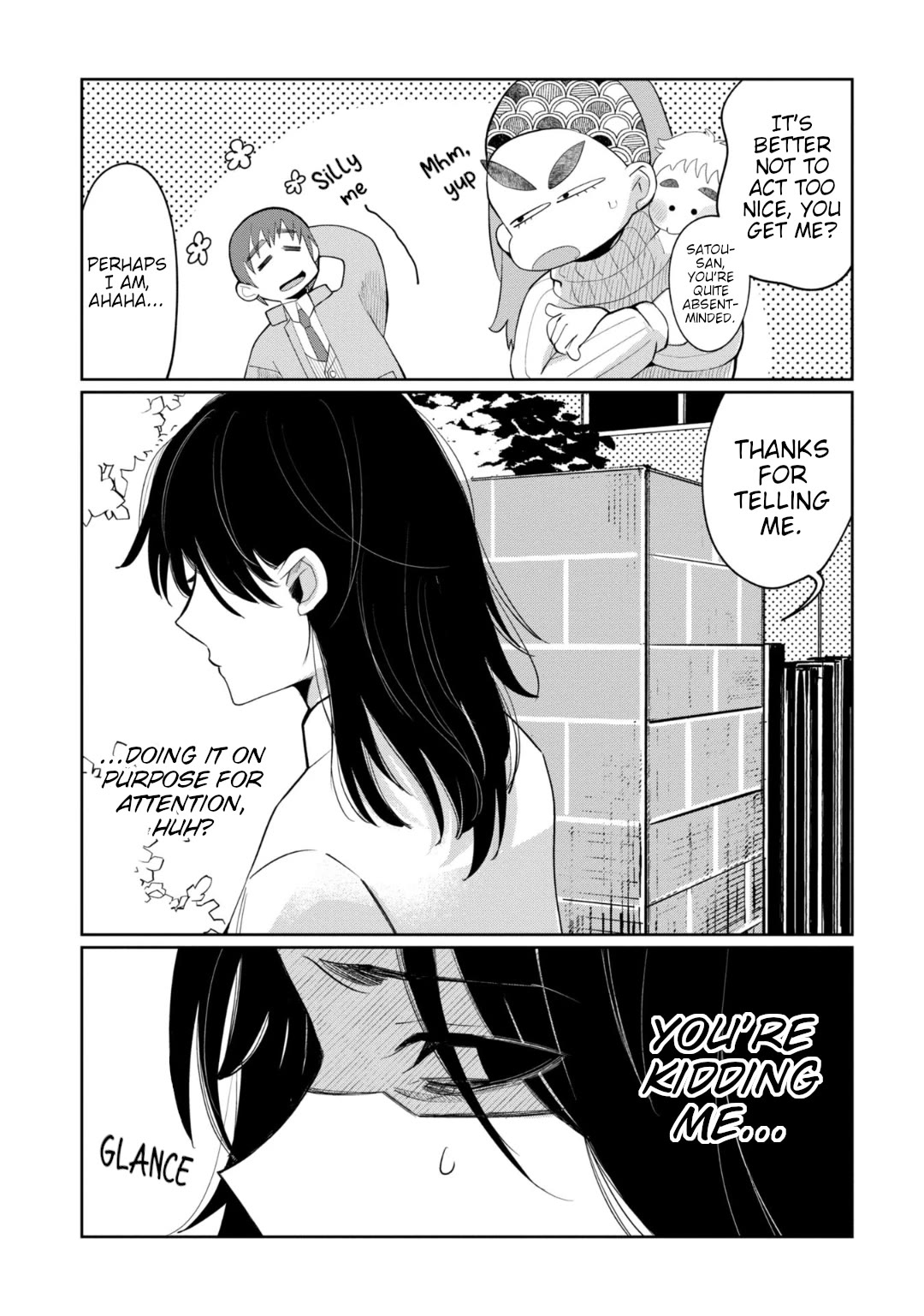 Kaya-chan isn't scary Chapter 29 page 11 - Chapter 29: Bicycles are not scary