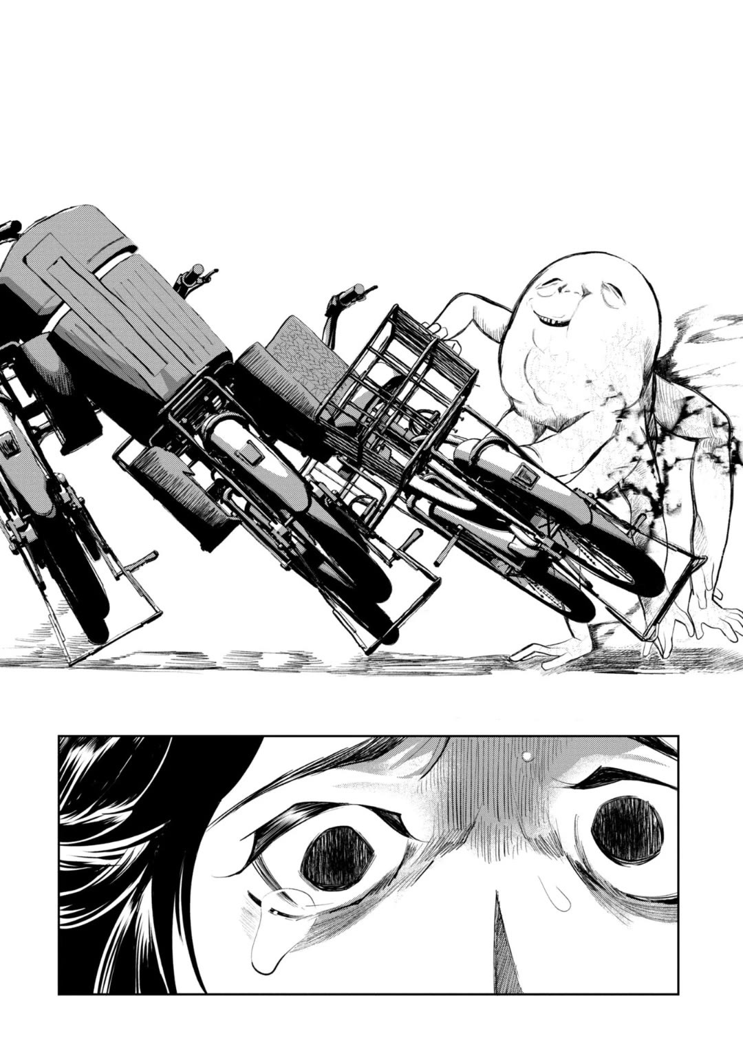 Kaya-chan isn't scary Chapter 29 page 16 - Chapter 29: Bicycles are not scary