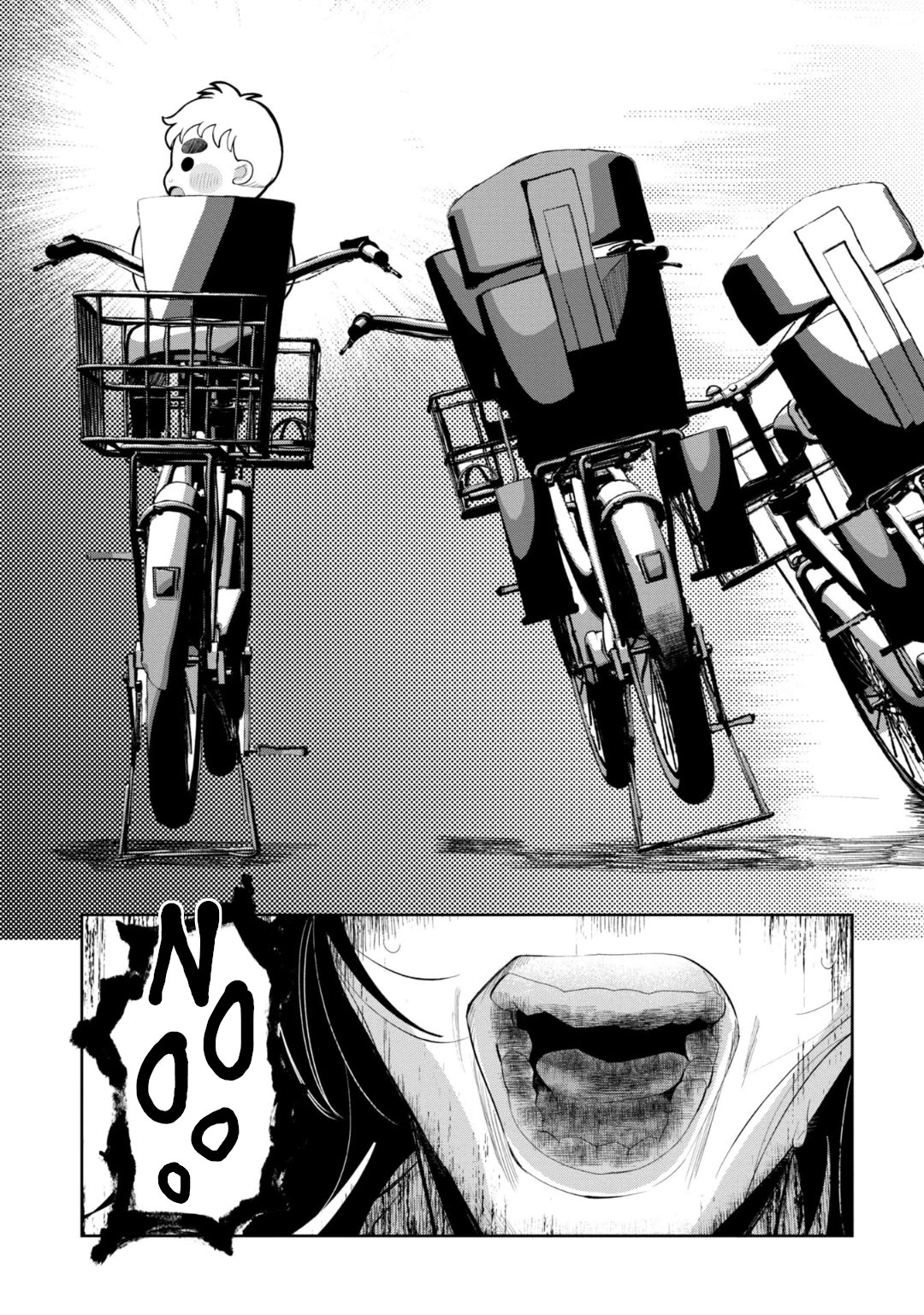 Kaya-chan isn't scary Chapter 29 page 17 - Chapter 29: Bicycles are not scary