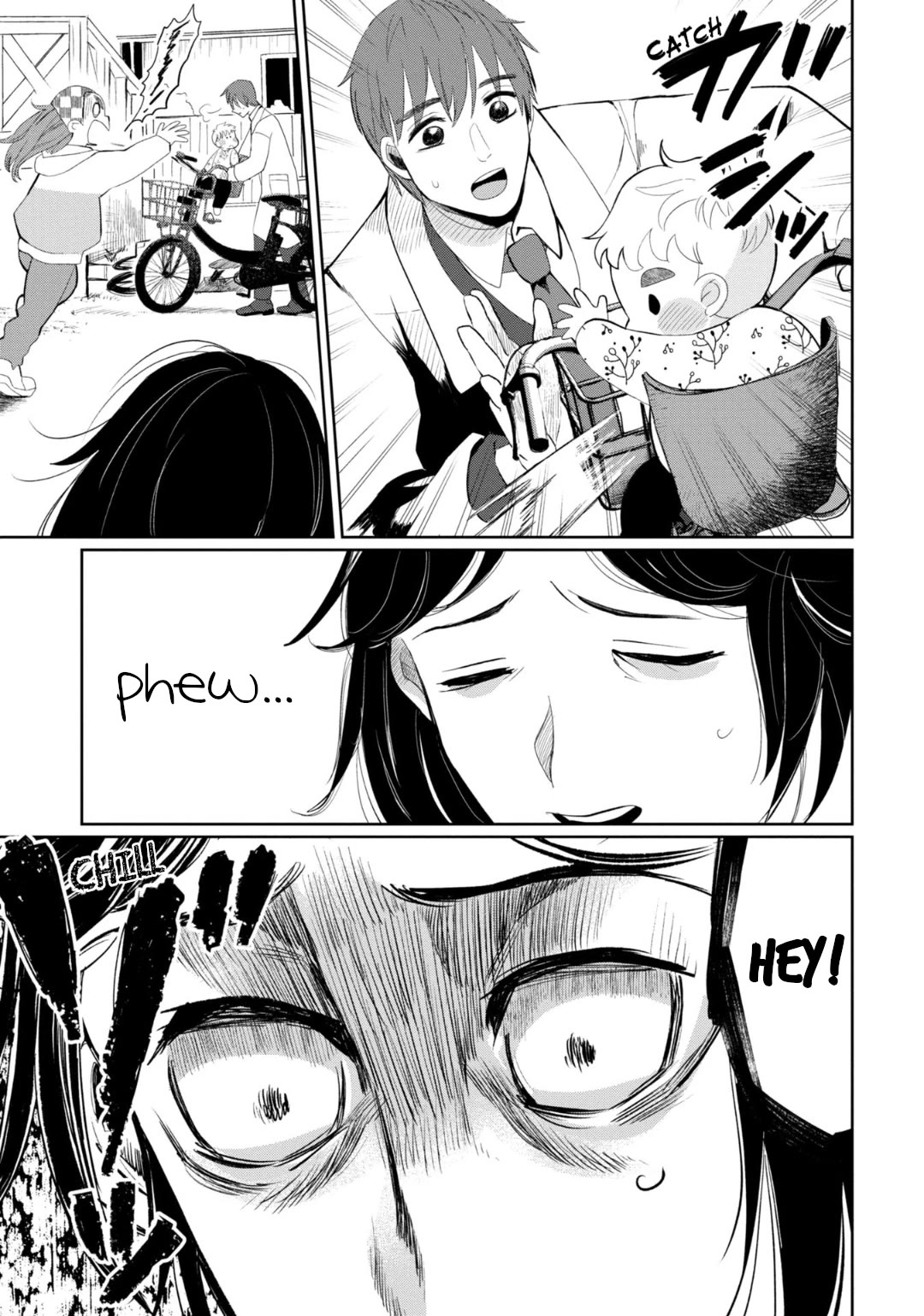 Kaya-chan isn't scary Chapter 29 page 18 - Chapter 29: Bicycles are not scary