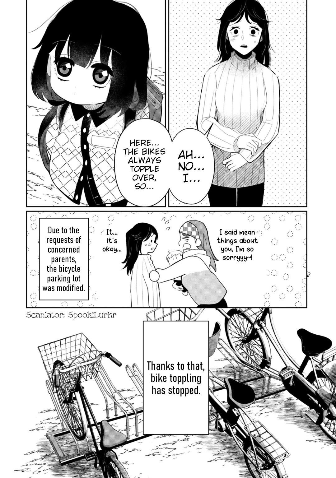 Kaya-chan isn't scary Chapter 29 page 23 - Chapter 29: Bicycles are not scary