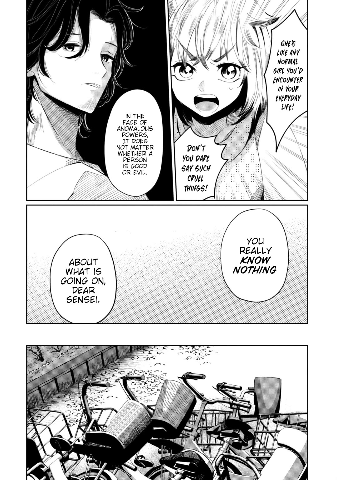 Kaya-chan isn't scary Chapter 29 page 6 - Chapter 29: Bicycles are not scary