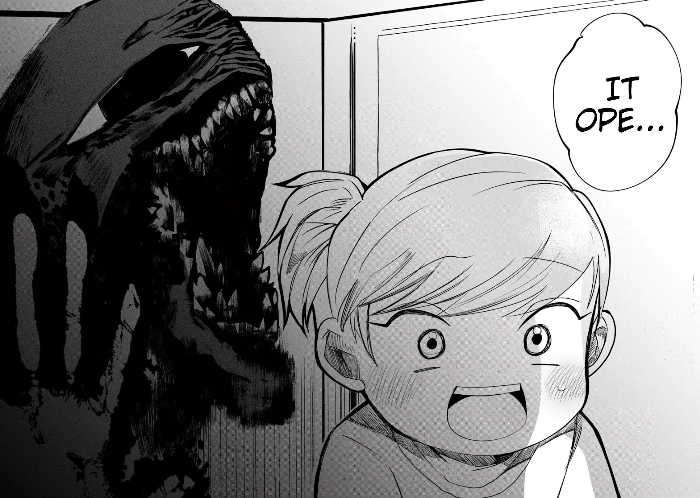 Kaya-chan isn't scary Chapter 3 page 10 - Chapter 3: Toilets are not scary