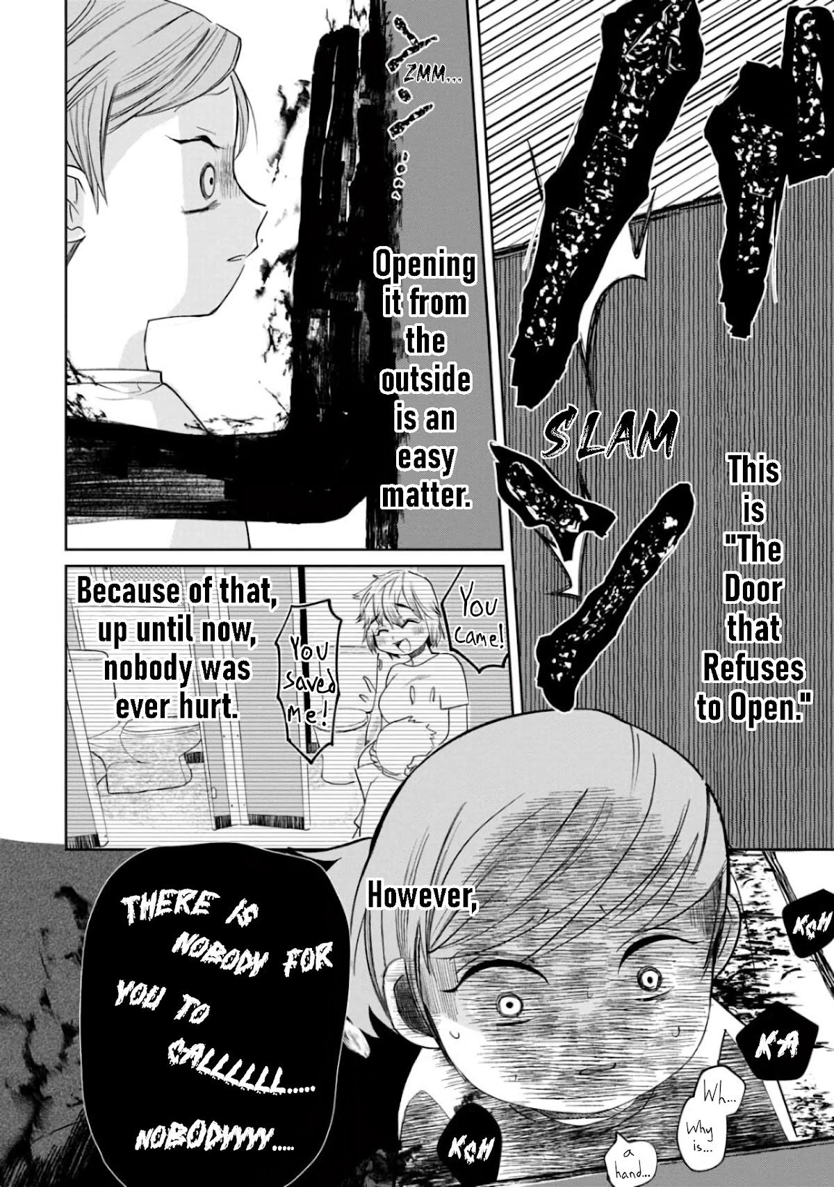 Kaya-chan isn't scary Chapter 3 page 11 - Chapter 3: Toilets are not scary