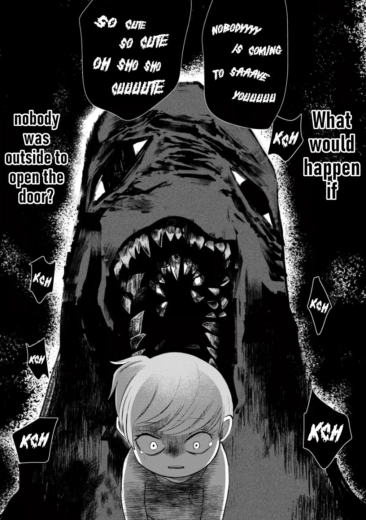 Kaya-chan isn't scary Chapter 3 page 12 - Chapter 3: Toilets are not scary