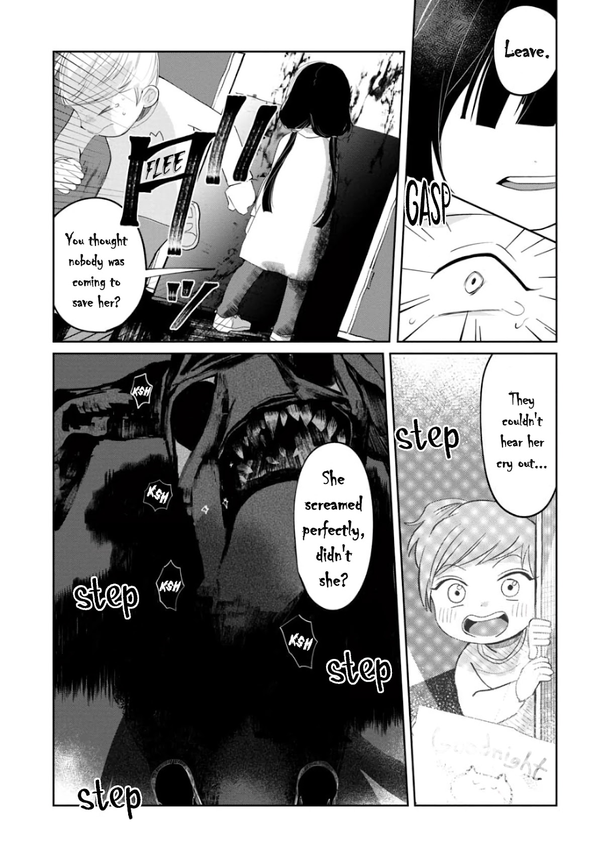 Kaya-chan isn't scary Chapter 3 page 14 - Chapter 3: Toilets are not scary