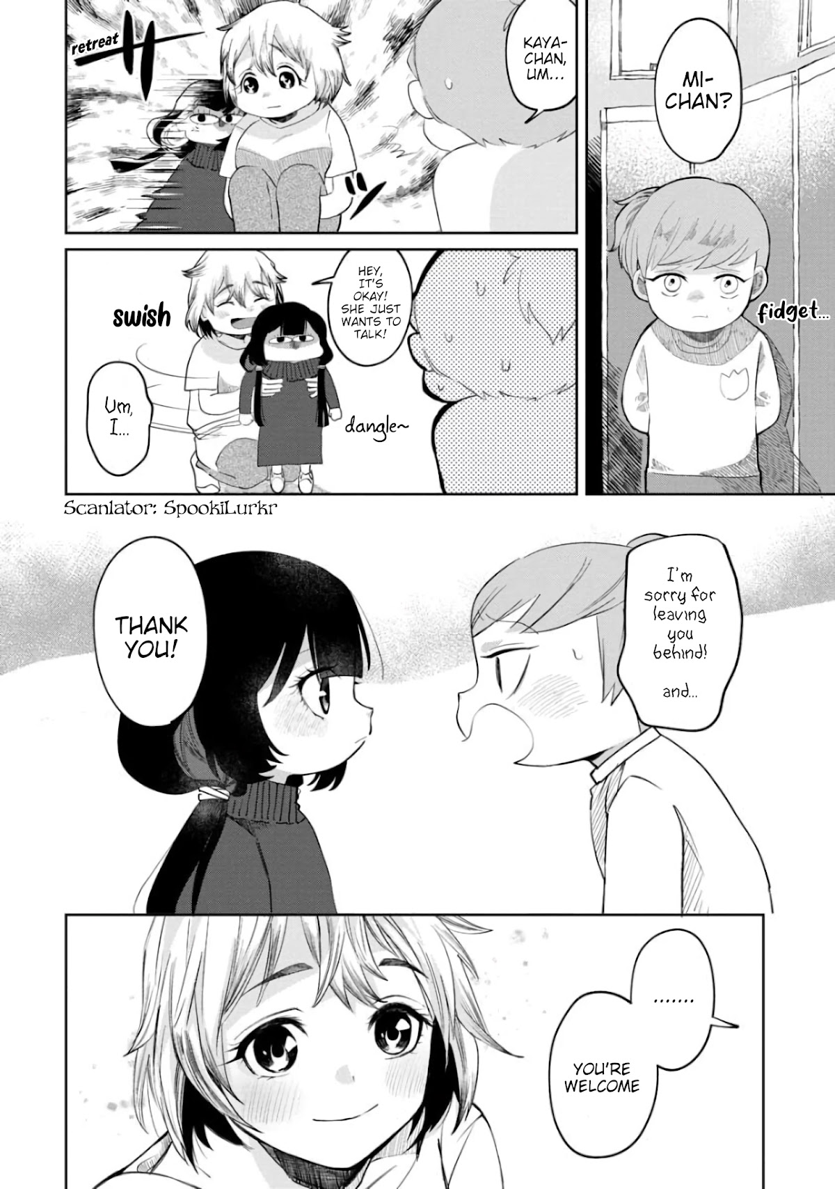 Kaya-chan isn't scary Chapter 3 page 23 - Chapter 3: Toilets are not scary