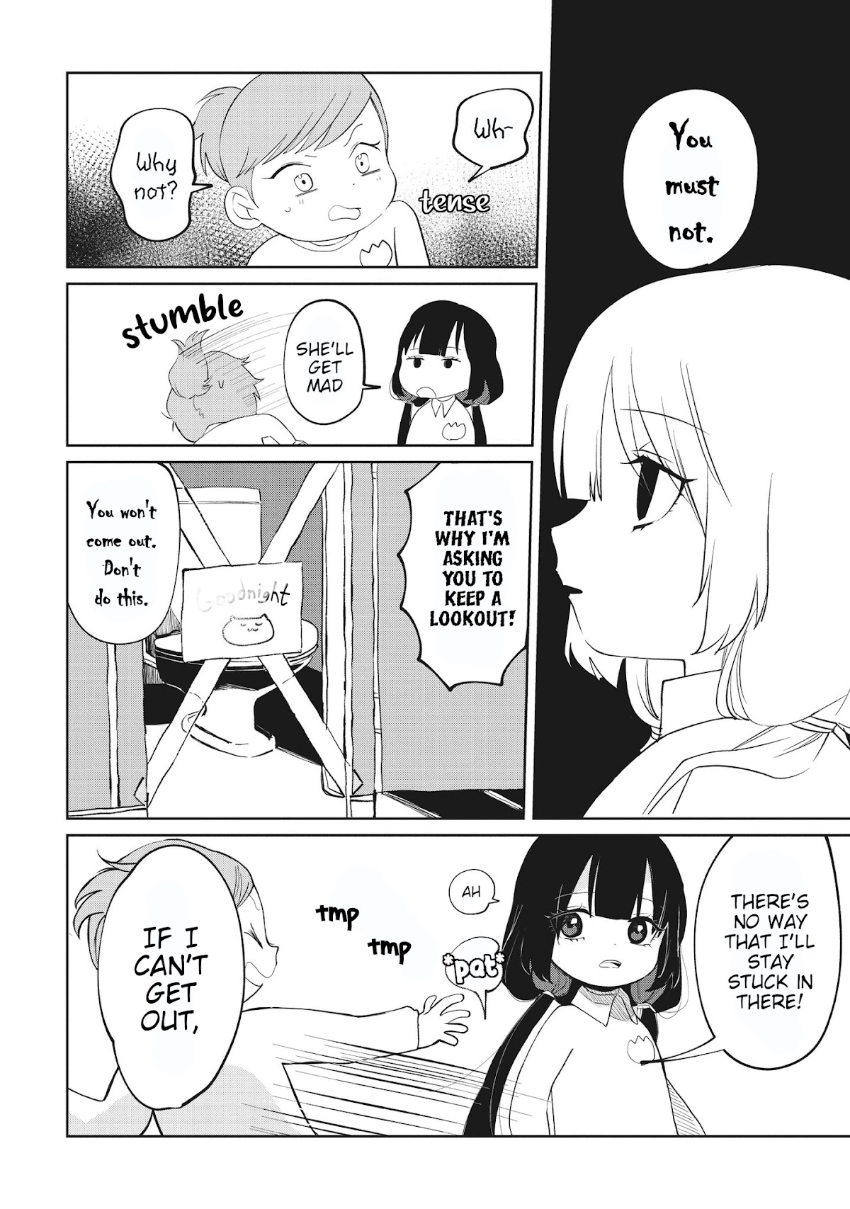 Kaya-chan isn't scary Chapter 3 page 6 - Chapter 3: Toilets are not scary