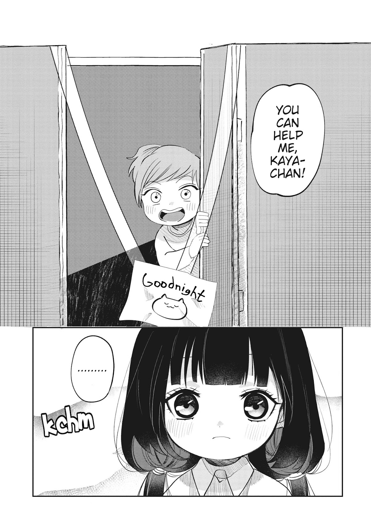 Kaya-chan isn't scary Chapter 3 page 7 - Chapter 3: Toilets are not scary