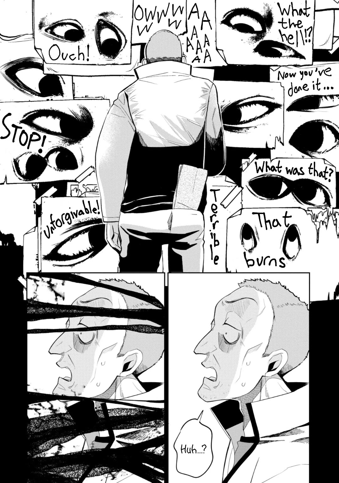 Kaya-chan isn't scary Chapter 30 page 12 - Chapter 30: "I'm watching you" is not scary