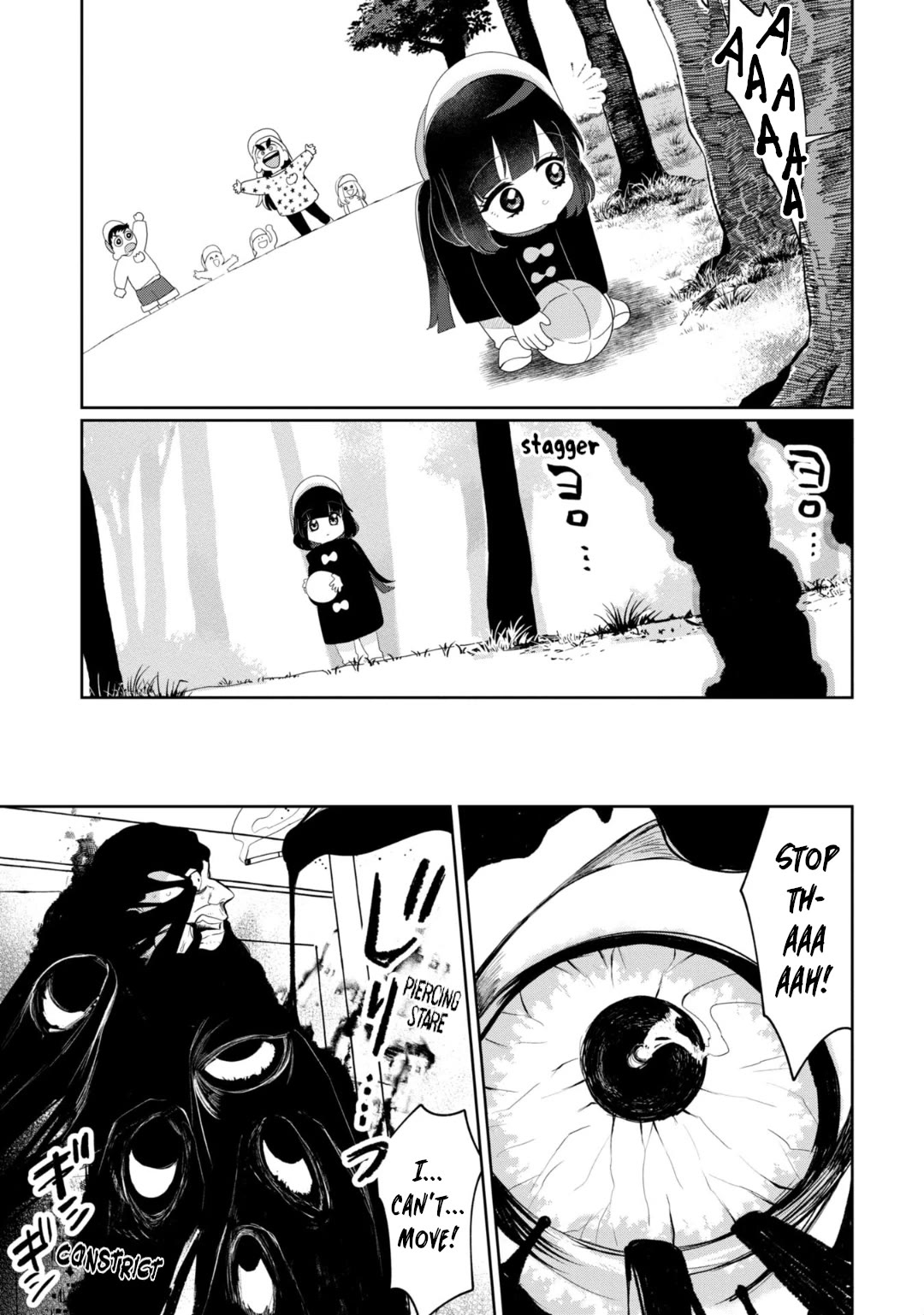 Kaya-chan isn't scary Chapter 30 page 13 - Chapter 30: "I'm watching you" is not scary