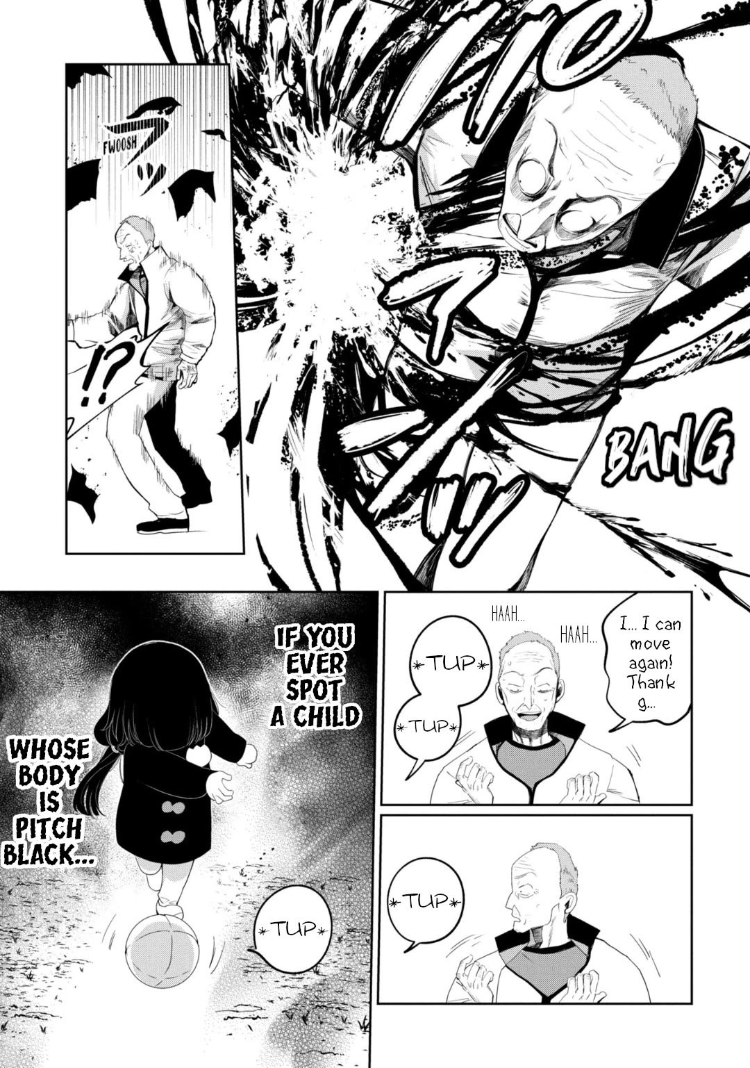 Kaya-chan isn't scary Chapter 30 page 15 - Chapter 30: "I'm watching you" is not scary