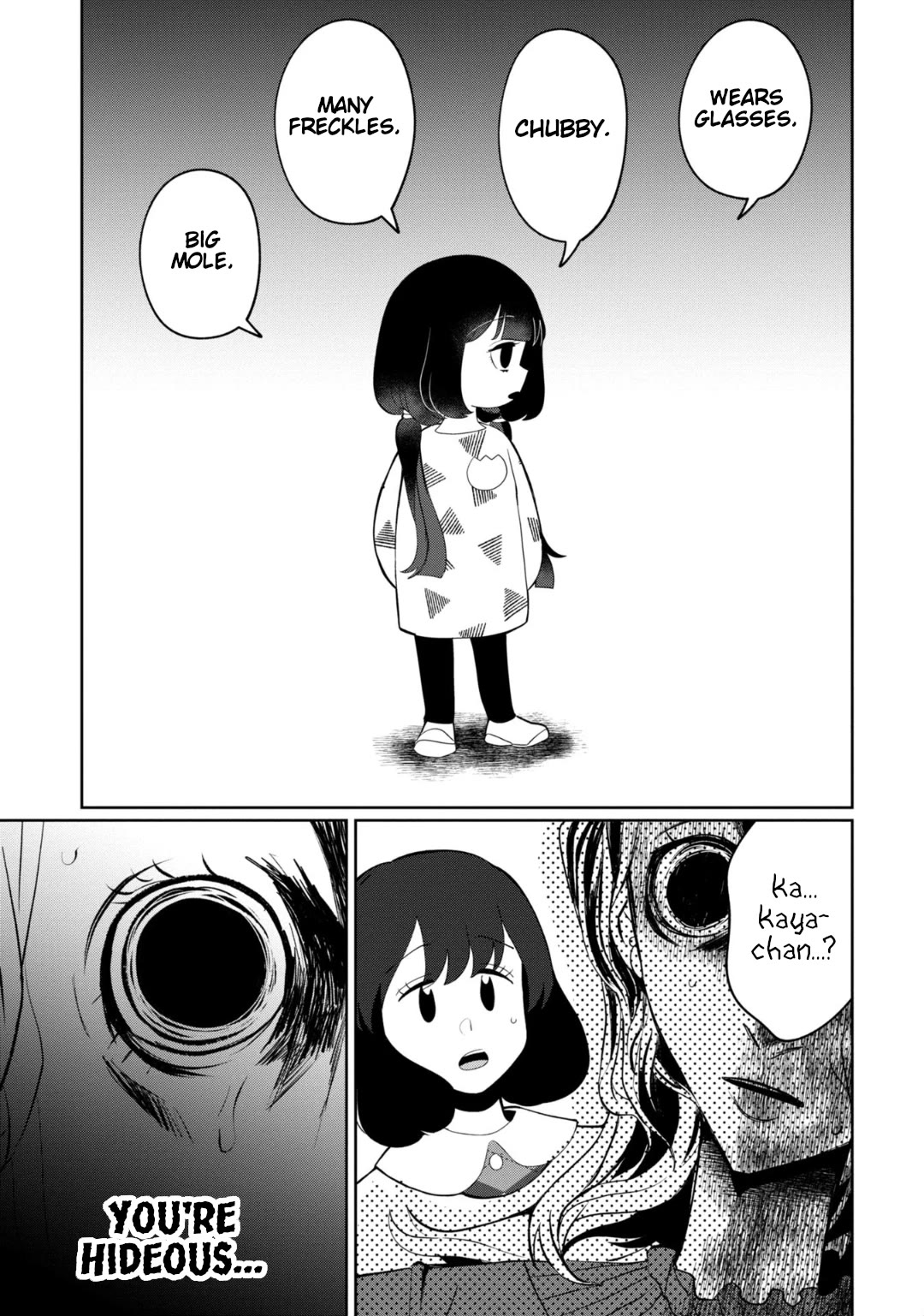 Kaya-chan isn't scary Chapter 31 page 13 - Chapter 31: Language is not scary