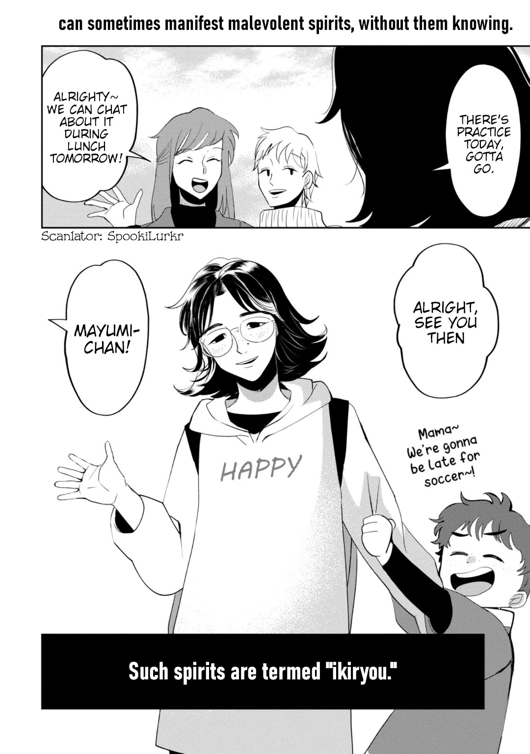 Kaya-chan isn't scary Chapter 31 page 18 - Chapter 31: Language is not scary