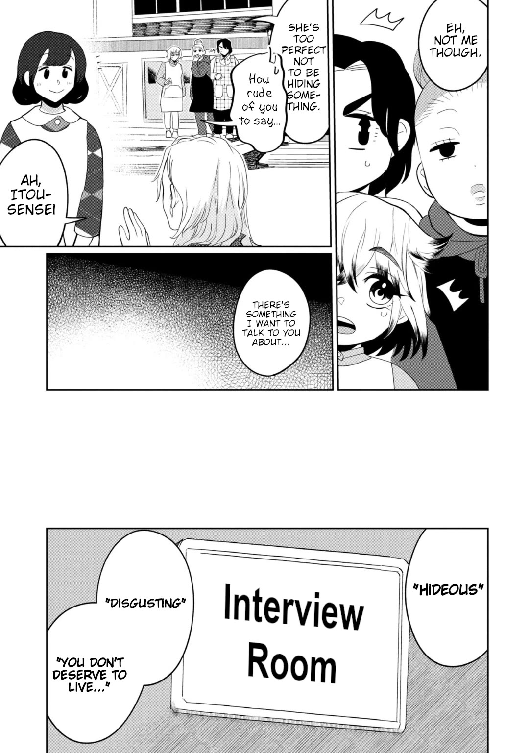 Kaya-chan isn't scary Chapter 31 page 5 - Chapter 31: Language is not scary