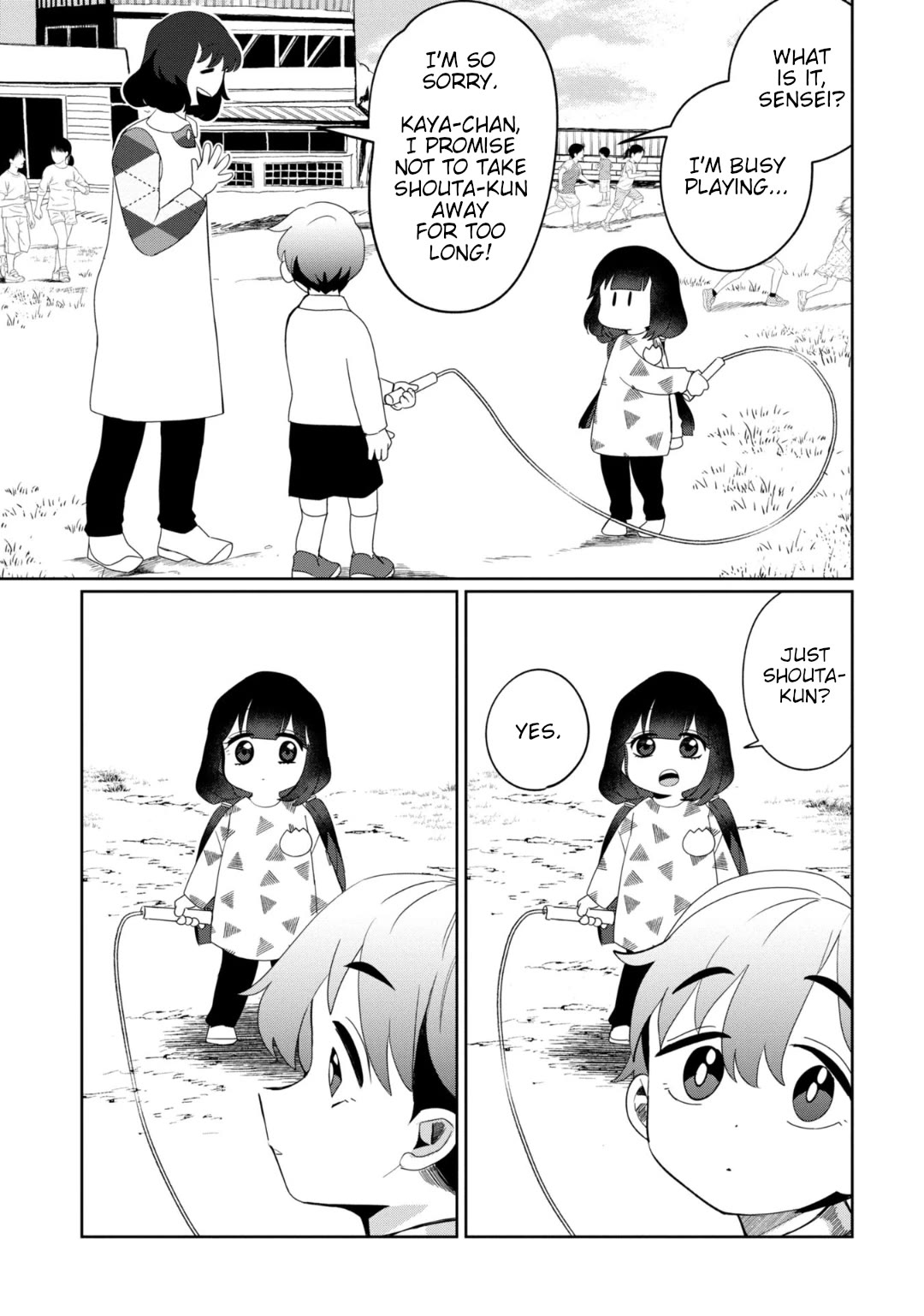 Kaya-chan isn't scary Chapter 31 page 7 - Chapter 31: Language is not scary
