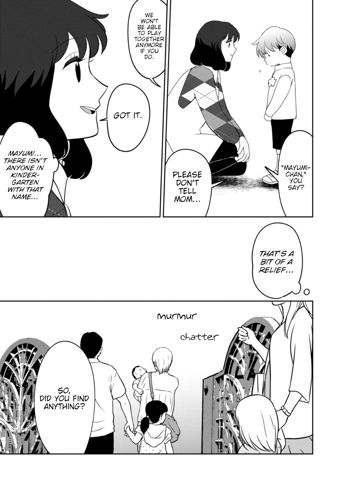 Kaya-chan isn't scary Chapter 31 page 9 - Chapter 31: Language is not scary