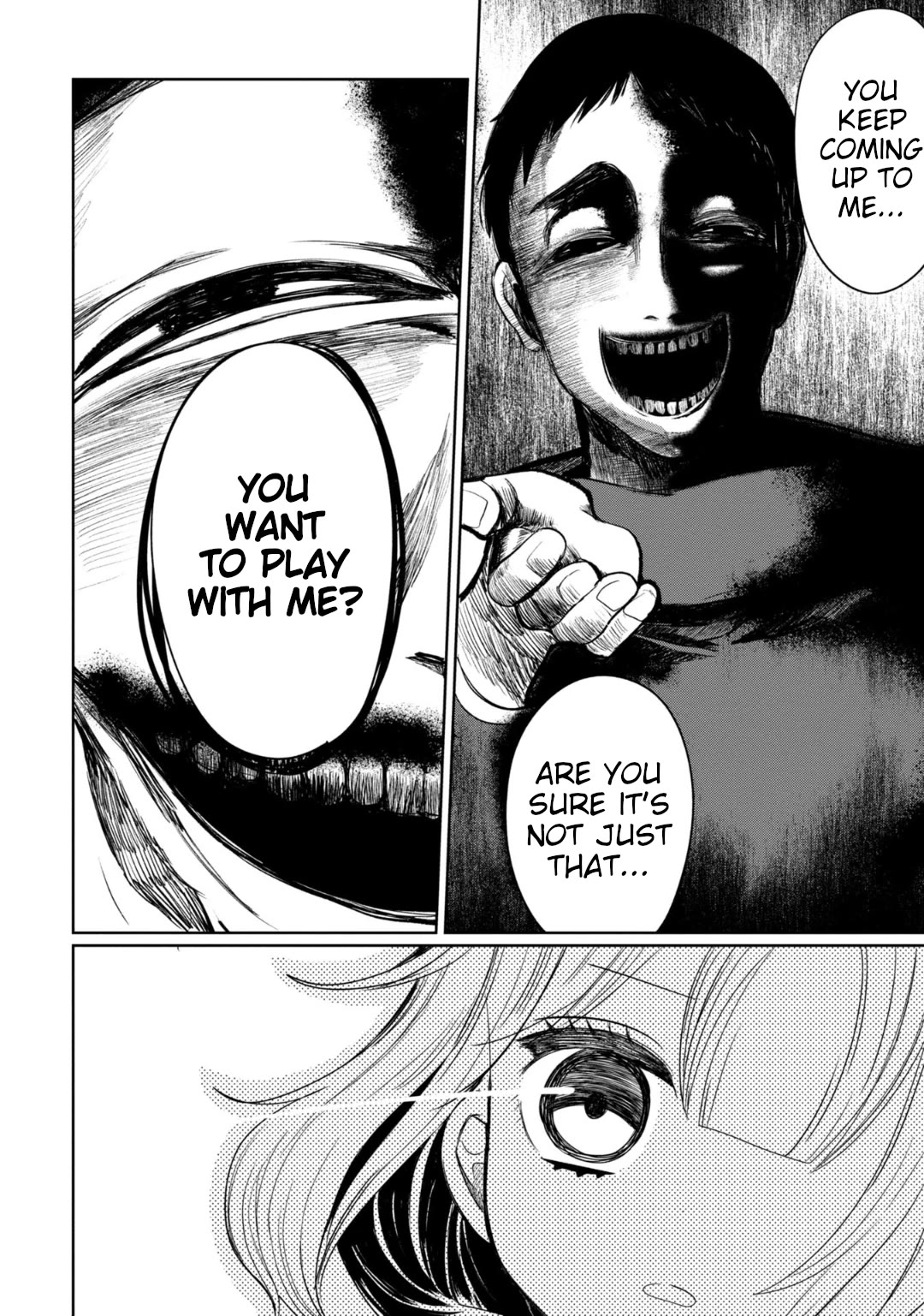 Kaya-chan isn't scary Chapter 32 page 10 - Chapter 32: Nice people aren't scary?