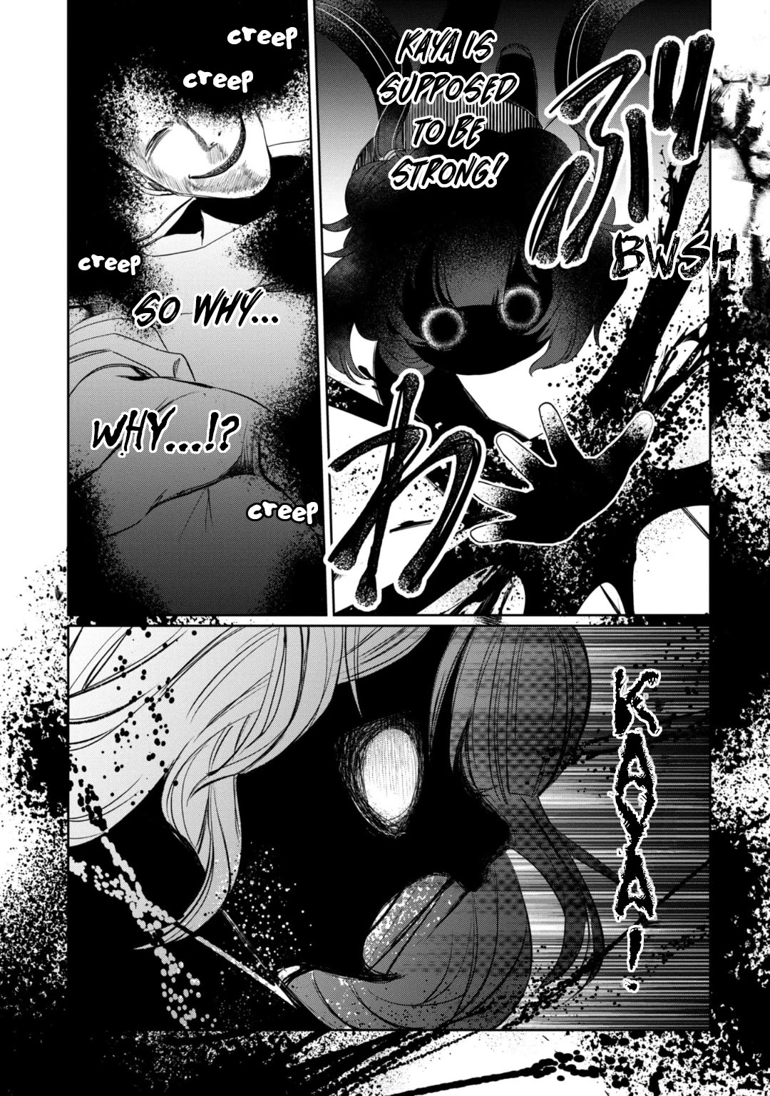 Kaya-chan isn't scary Chapter 32 page 15 - Chapter 32: Nice people aren't scary?