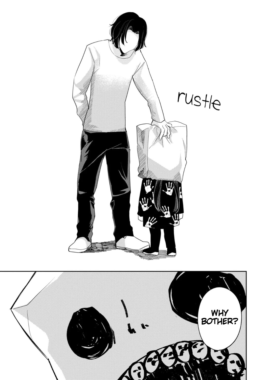Kaya-chan isn't scary Chapter 32 page 19 - Chapter 32: Nice people aren't scary?