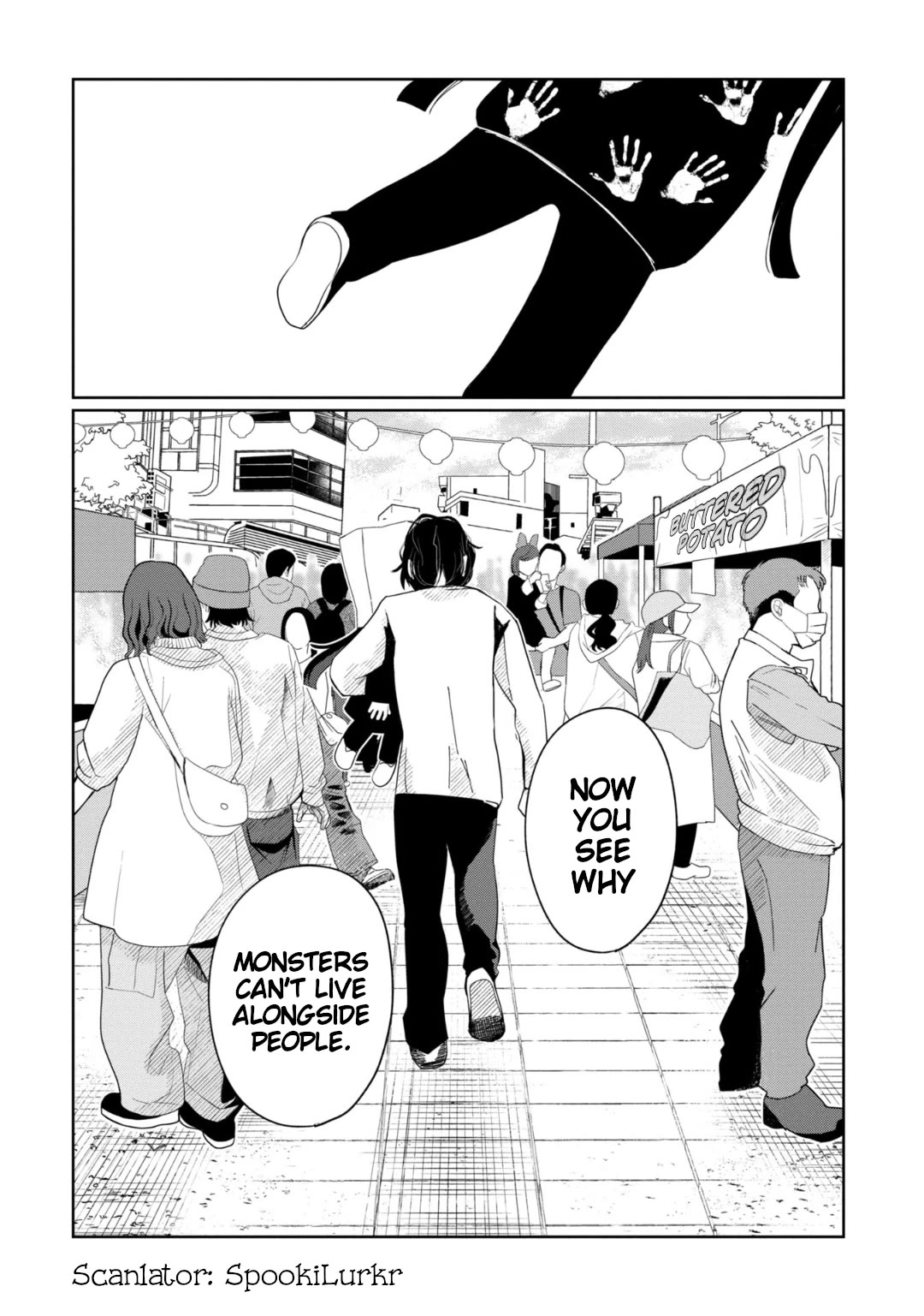 Kaya-chan isn't scary Chapter 32 page 20 - Chapter 32: Nice people aren't scary?