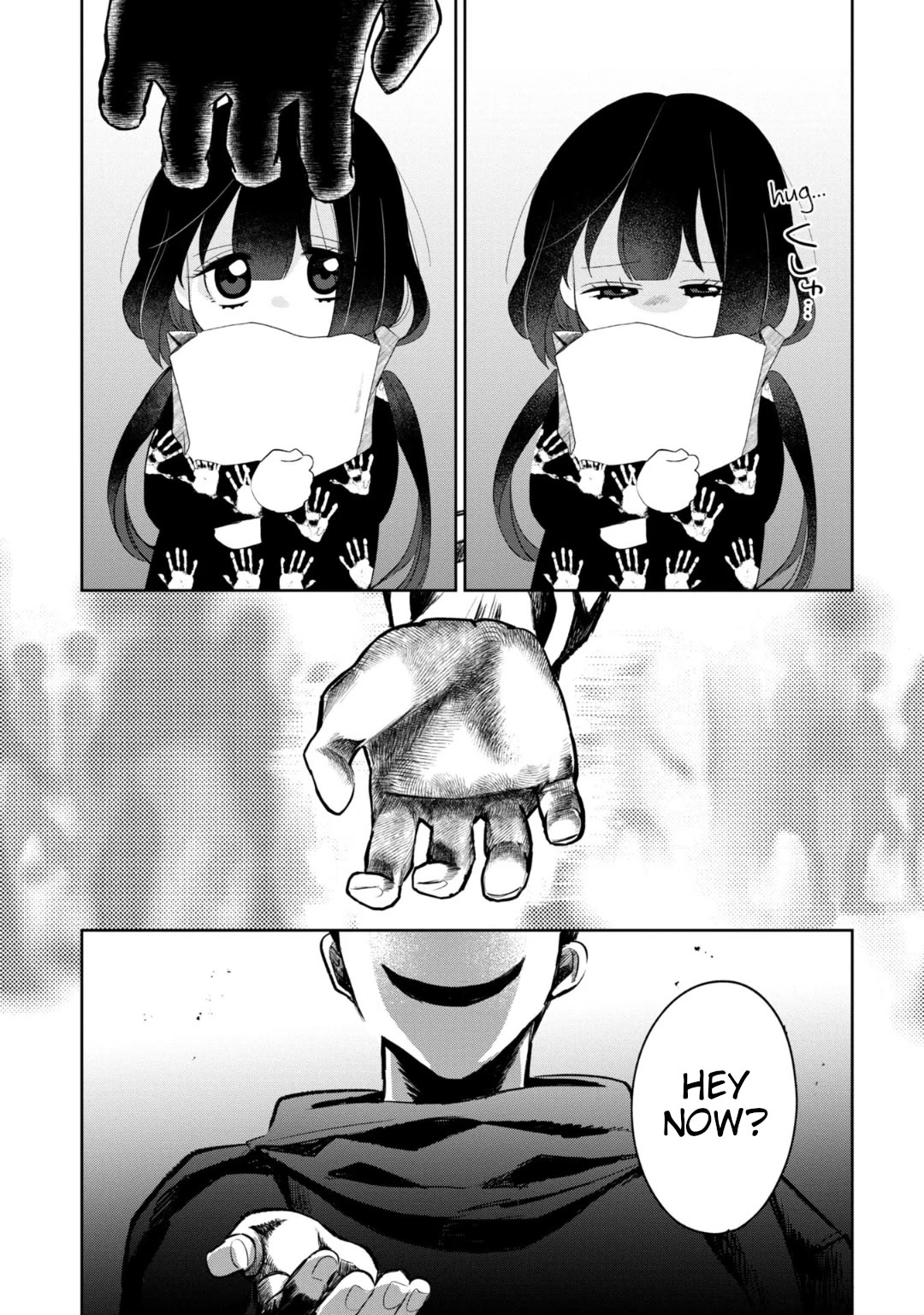 Kaya-chan isn't scary Chapter 32 page 9 - Chapter 32: Nice people aren't scary?