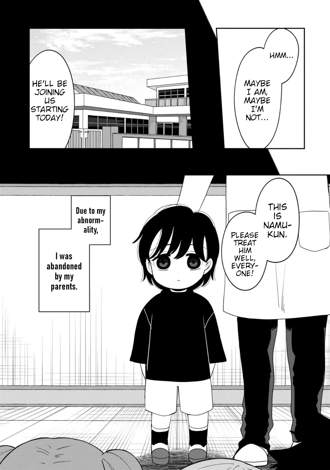 Kaya-chan isn't scary Chapter 33 page 11 - Chapter 33: Espers are not scary