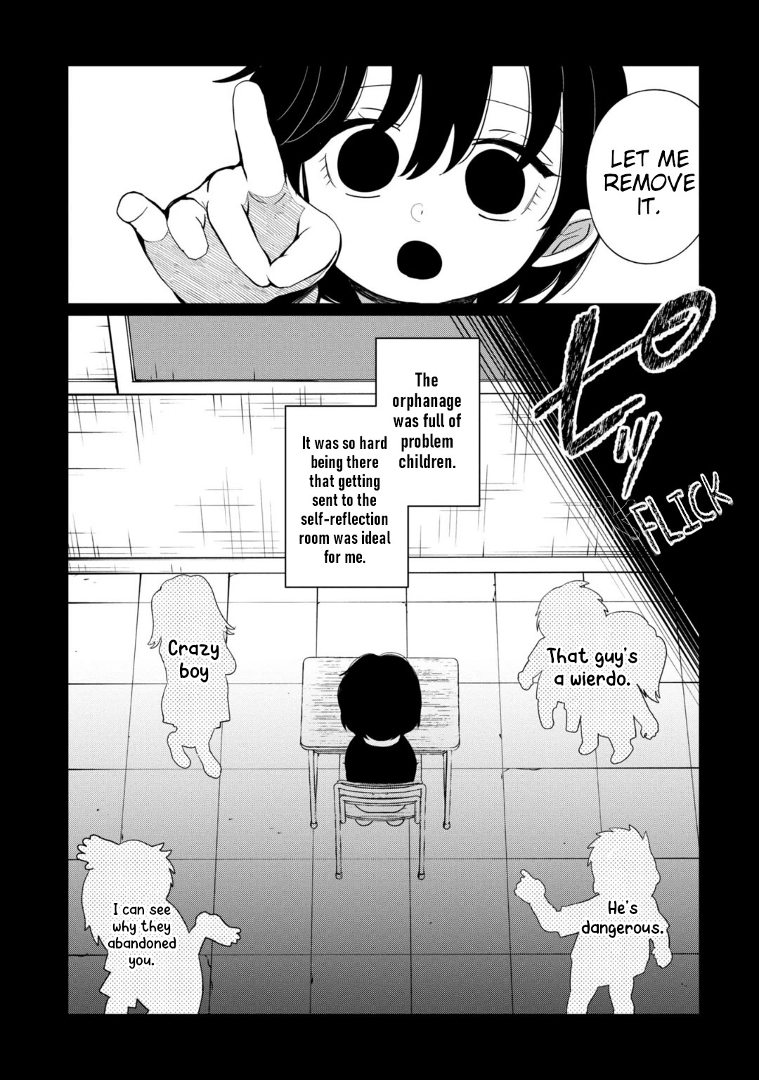 Kaya-chan isn't scary Chapter 33 page 13 - Chapter 33: Espers are not scary