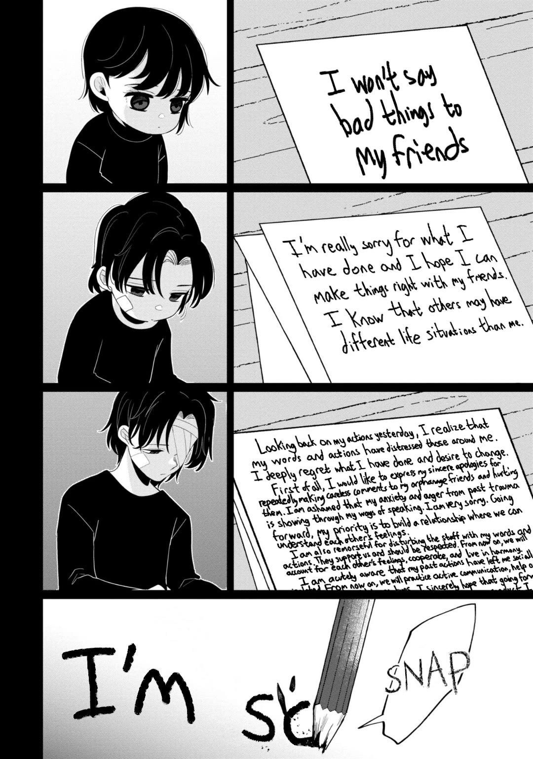 Kaya-chan isn't scary Chapter 33 page 14 - Chapter 33: Espers are not scary