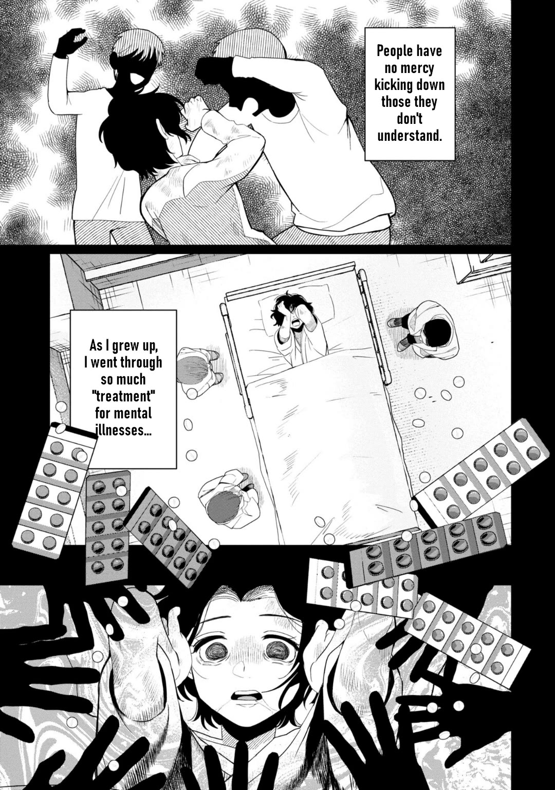Kaya-chan isn't scary Chapter 33 page 15 - Chapter 33: Espers are not scary