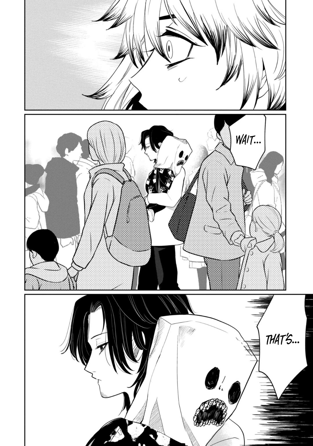 Kaya-chan isn't scary Chapter 33 page 2 - Chapter 33: Espers are not scary