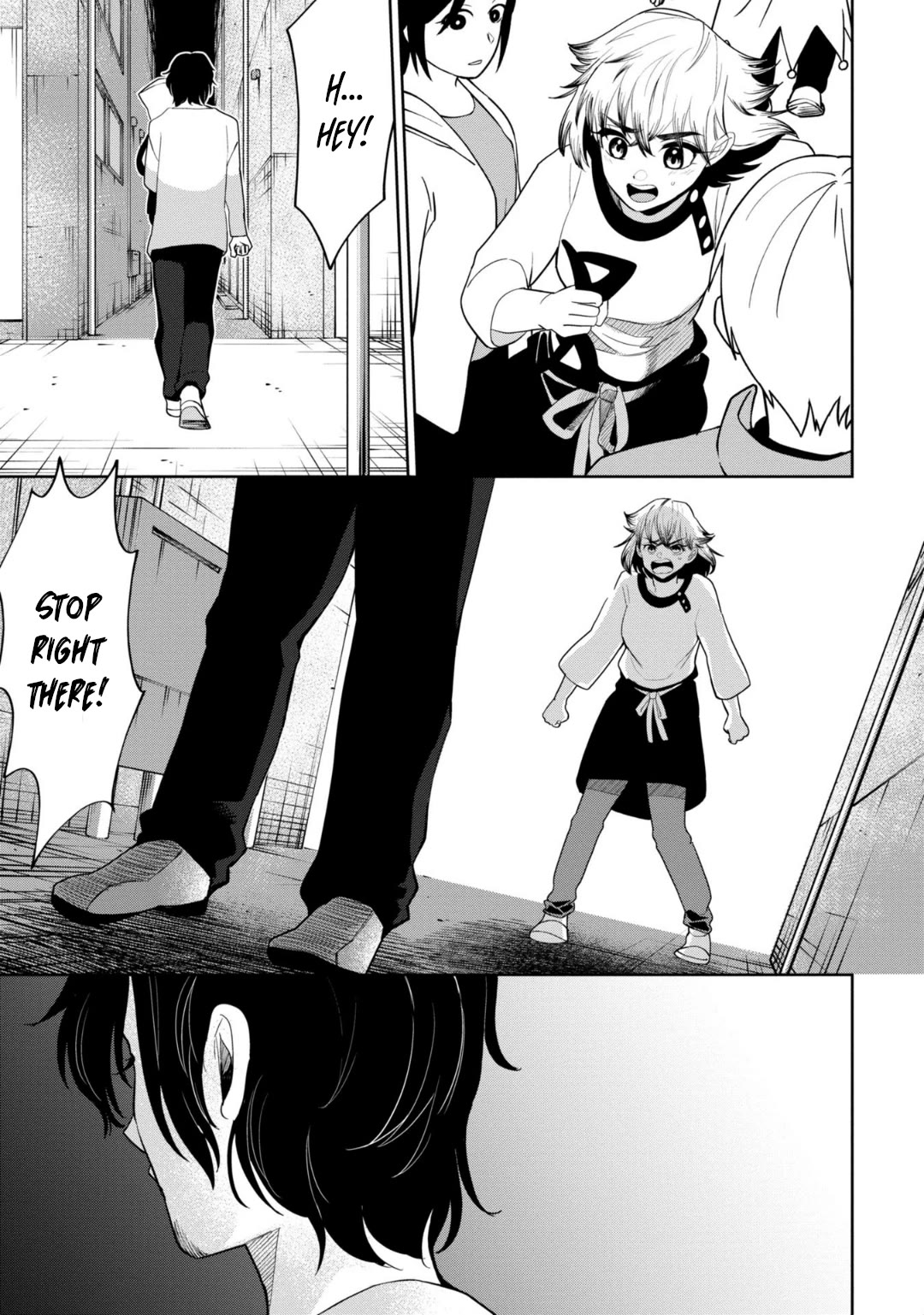 Kaya-chan isn't scary Chapter 33 page 3 - Chapter 33: Espers are not scary