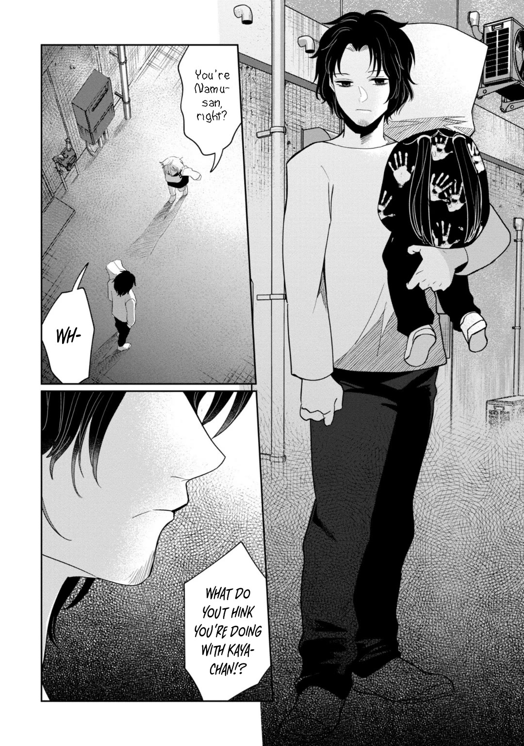 Kaya-chan isn't scary Chapter 33 page 4 - Chapter 33: Espers are not scary