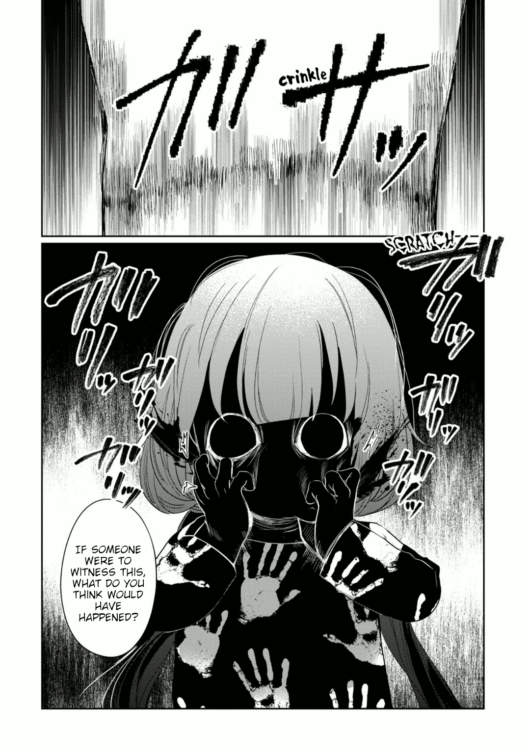 Kaya-chan isn't scary Chapter 33 page 6 - Chapter 33: Espers are not scary