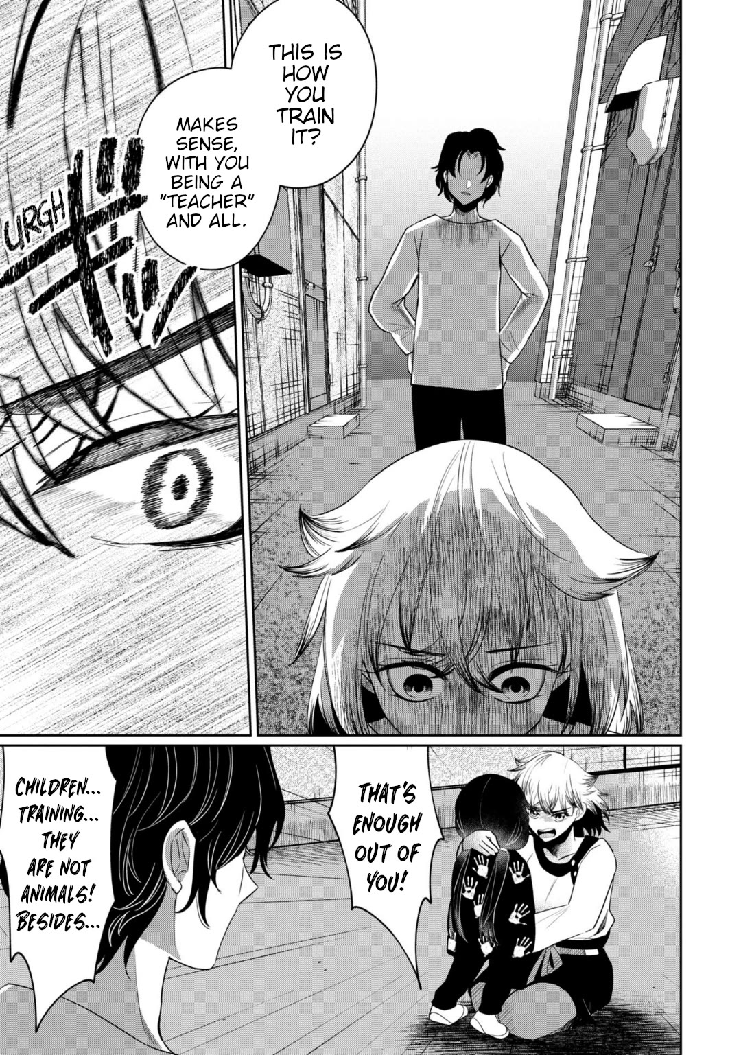 Kaya-chan isn't scary Chapter 33 page 9 - Chapter 33: Espers are not scary