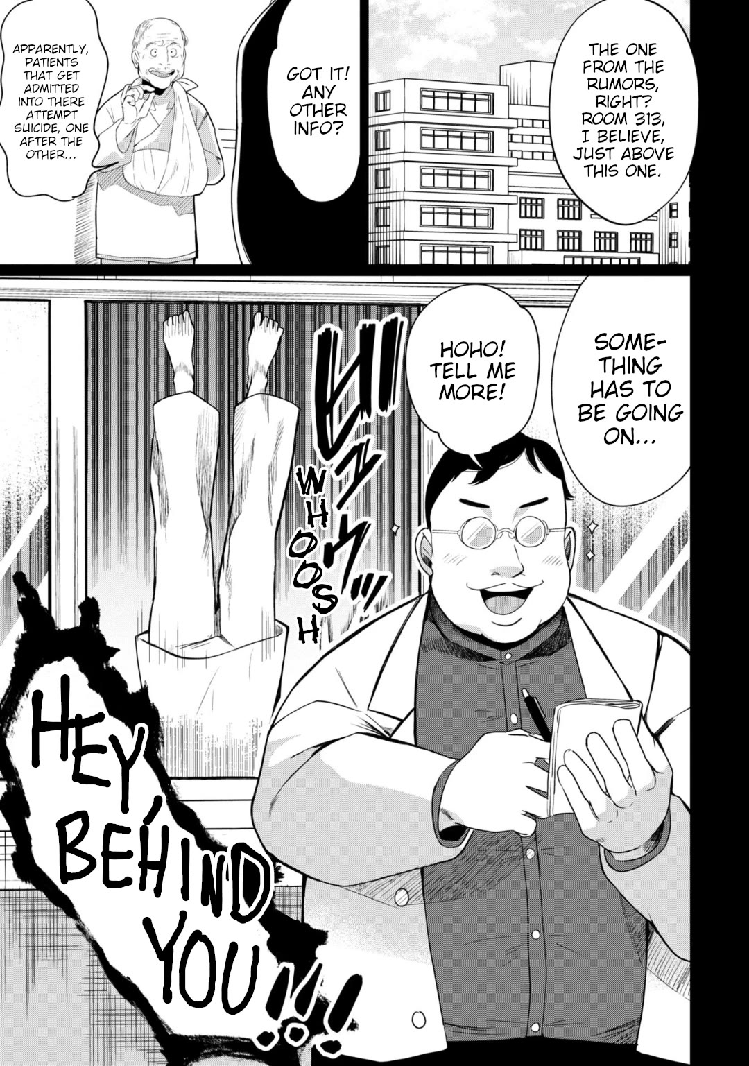 Kaya-chan isn't scary Chapter 34 page 1 - Chapter 34: Psychics are not scary