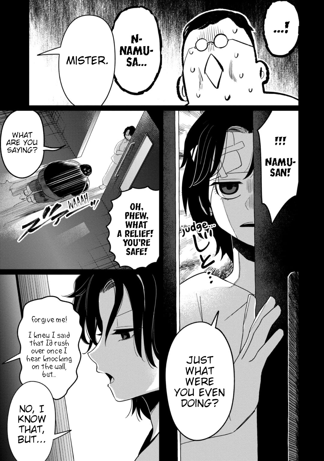 Kaya-chan isn't scary Chapter 34 page 13 - Chapter 34: Psychics are not scary