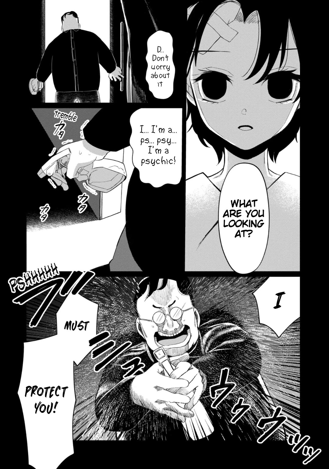 Kaya-chan isn't scary Chapter 34 page 18 - Chapter 34: Psychics are not scary