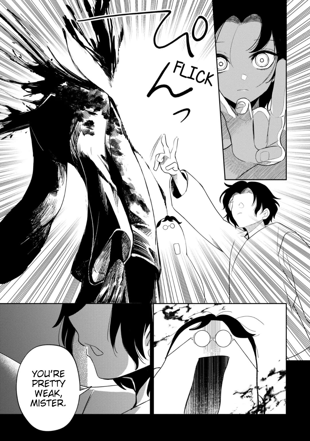 Kaya-chan isn't scary Chapter 34 page 23 - Chapter 34: Psychics are not scary