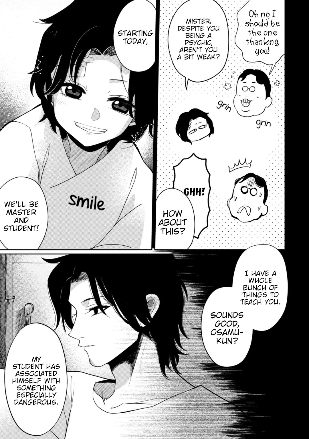 Kaya-chan isn't scary Chapter 34 page 25 - Chapter 34: Psychics are not scary